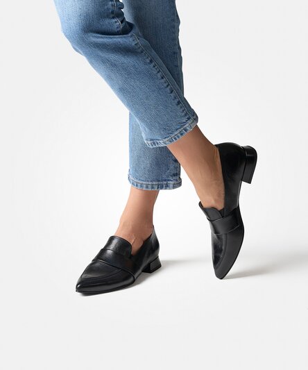 Paul Green レザーシューズ UK6/ 25.0 cm Women's Pauls in black - Paul Green